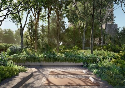River Modern Forest Sanctuary