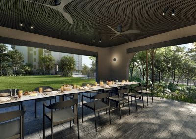 River Modern Gourmet Pavilion