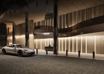 River Modern Grand Arrival