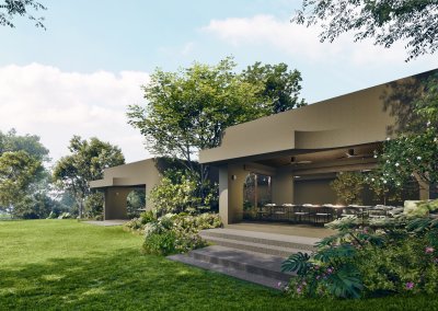 River Modern Grand Lawn