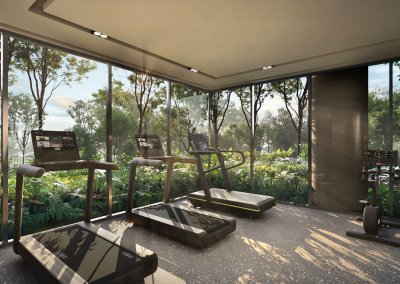 River Modern Gym