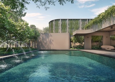 River Modern Kids Pool