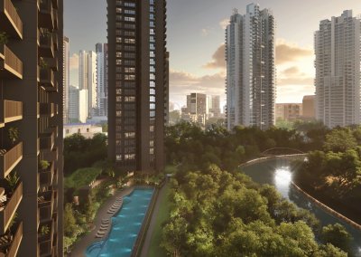 River Modern Life By The River