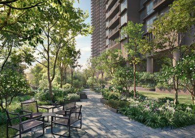 River Modern Zone 1 Landscape Riverside