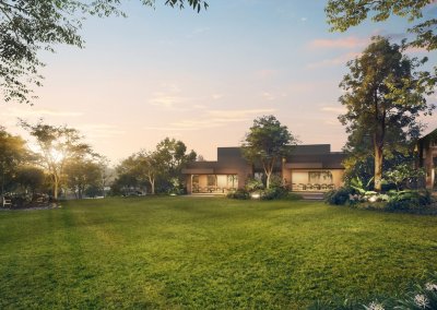 River Modern Zone 2 Landscape Lawn